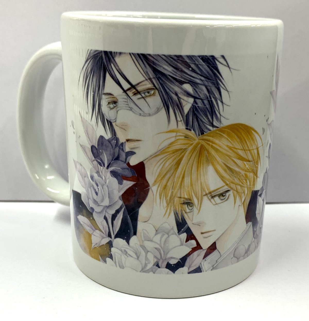 杉浦志保 『SILVER DIAMOND』 DMMスクラッチ マグカップ 沢羅貫 千鋃千