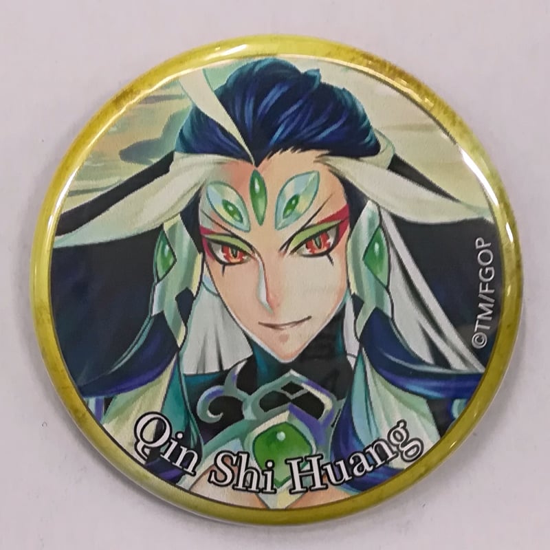 霊基召喚缶バッジ