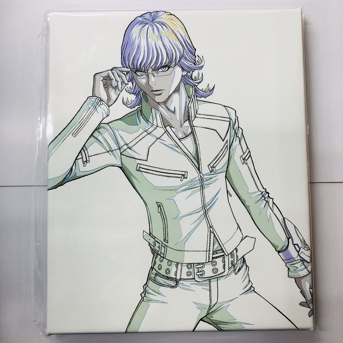 TIGER & BUNNY バーナビー・ブルックスJr. キャラファインボード