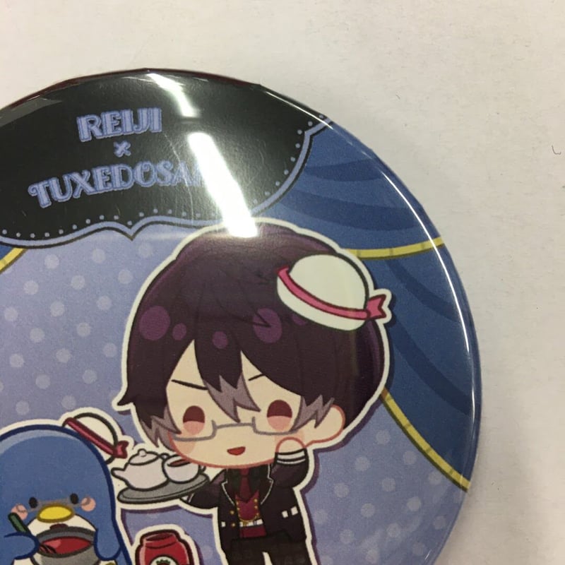 ディアラバ DIABOLIK LOVERS 逆巻レイジ 缶バッジ SD 逆巻レイジ