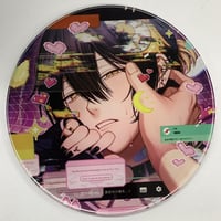 Luria 『真夜中の俺を見て』 emo cafe　アクリルコースター 【BLグッズ】