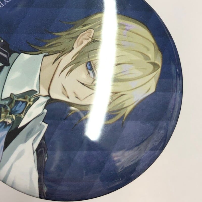 イケメンヴィラン トレーディング 57mm 缶バッジ ファンタジア エルバート イケメンヴィラン トレーディング 57mm 缶バッジ ファンタジア