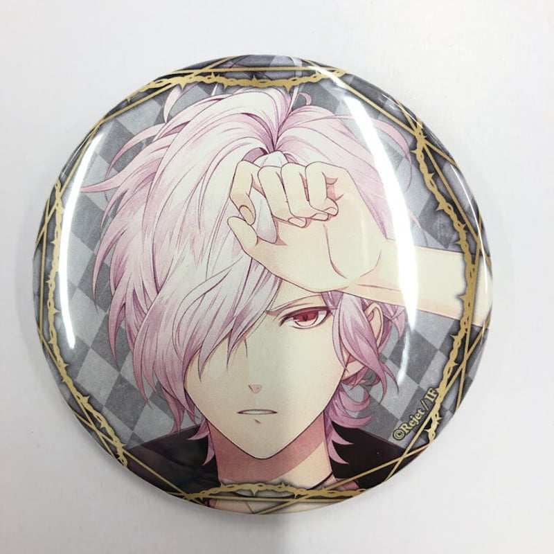 DIABOLIKLOVERS 逆巻スバル 缶バッジ DIABOLIK LOVERS 逆巻スバル 缶バッジ | K-BOOKS 池袋 2次元グッズ通販