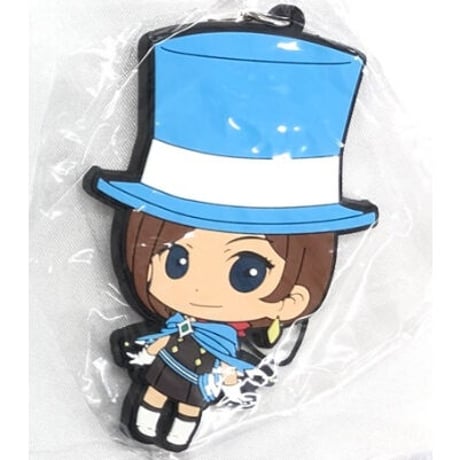 逆転裁判 ラバーストラップコレクション 成歩堂みぬき 逆転裁判 成歩堂