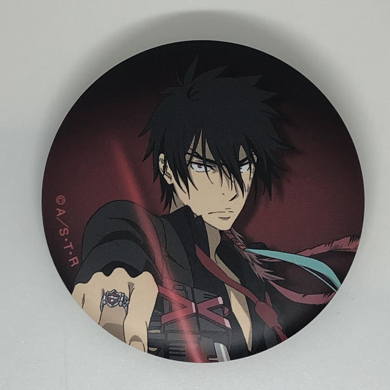 家庭教師ヒットマンREBORN! キャラバッジコレクション XANXUS 家庭教師ヒットマンREBORN! トレーディング キャラバッジコレクション