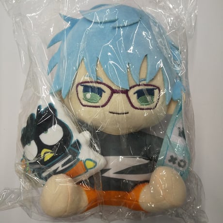 ときめきメモリアル 特大アクリルフィギュア ぬいぐるみ 風真玲太 氷室一紀