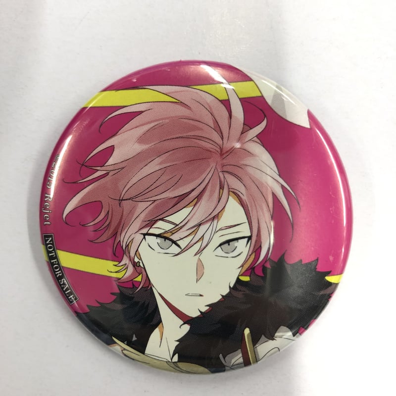 ディアヴォ レオード 缶バッジ