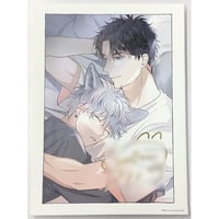 初期不良有り】日高ショーコ 『憂鬱な朝 』サイン入り 複製原画【BL 
