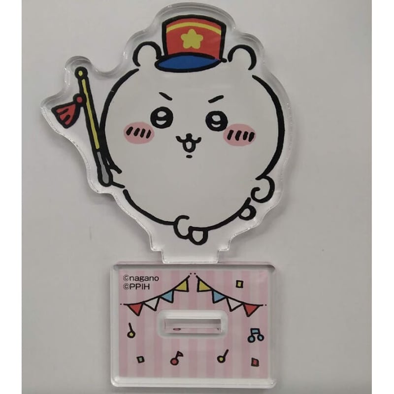 ②ちいかわ×ドンキホーテ アクリルスタンド ハチワレ ちいかわ×ドン
