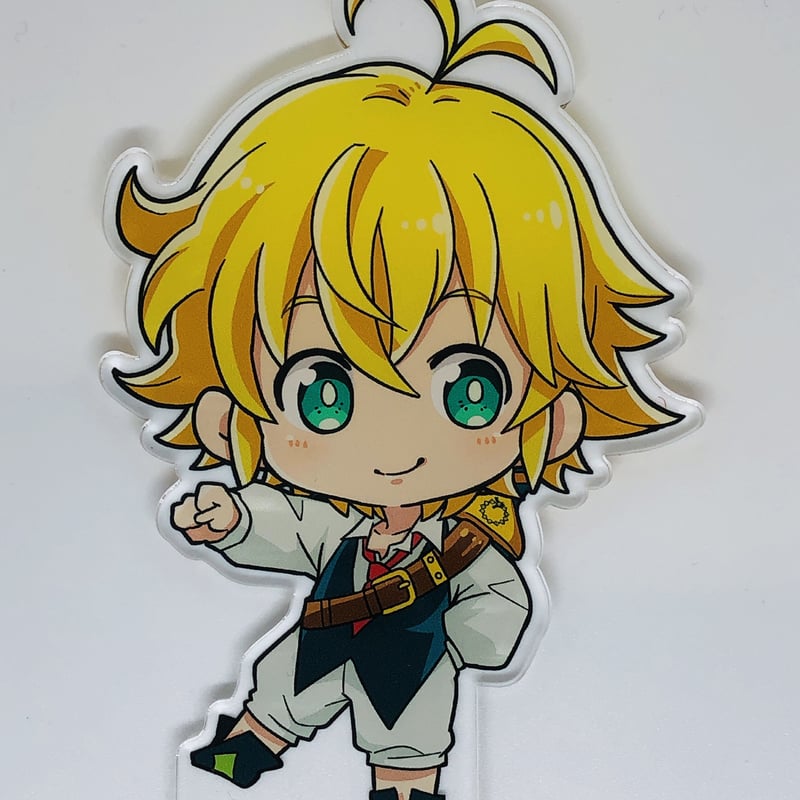 モンスターストライク×七つの大罪 メリオダス BIC アクリルスタンド 七