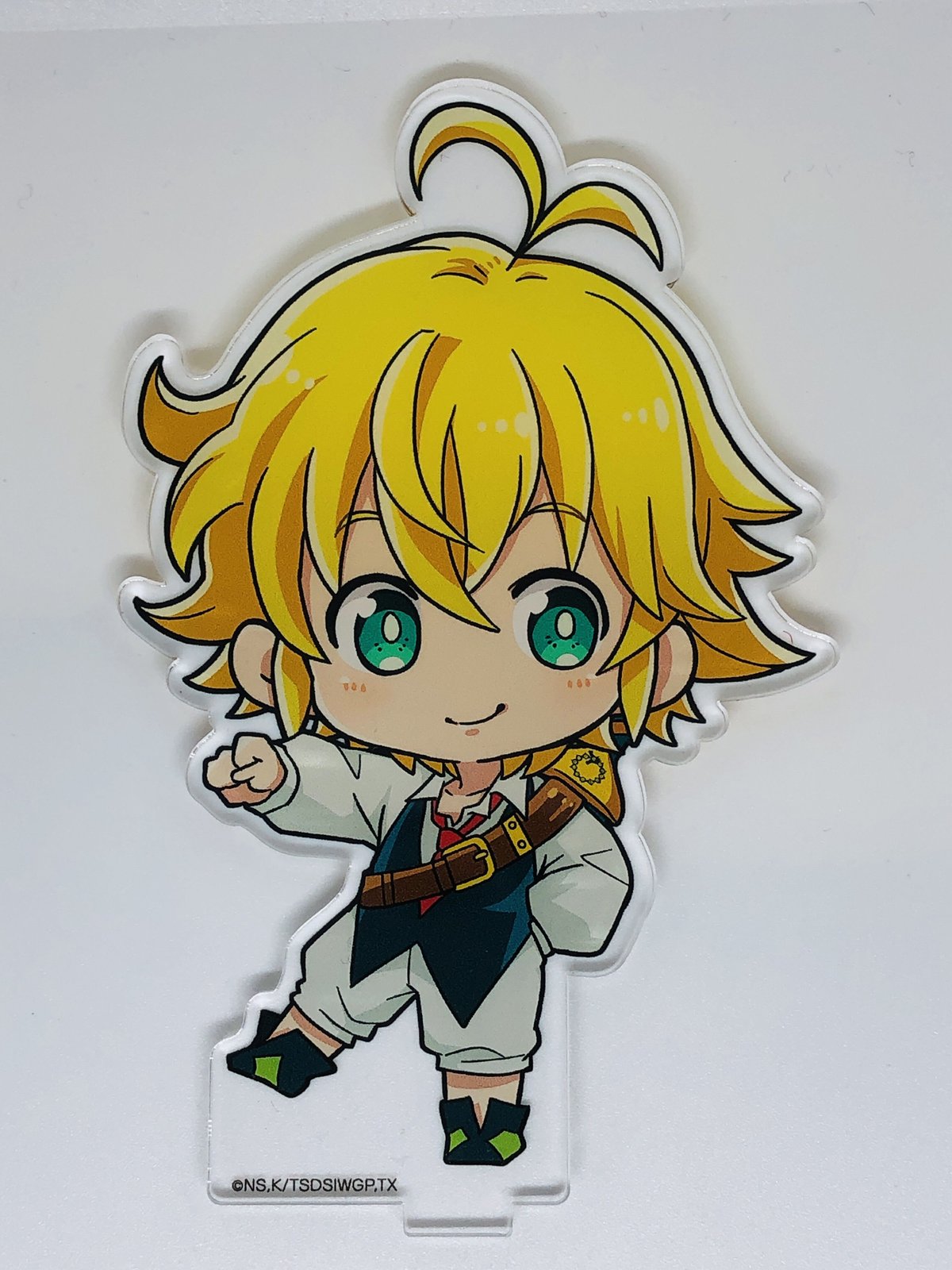 七つの大罪 メリオダス ミニキャラアクリルスタンド | K-BOOKS