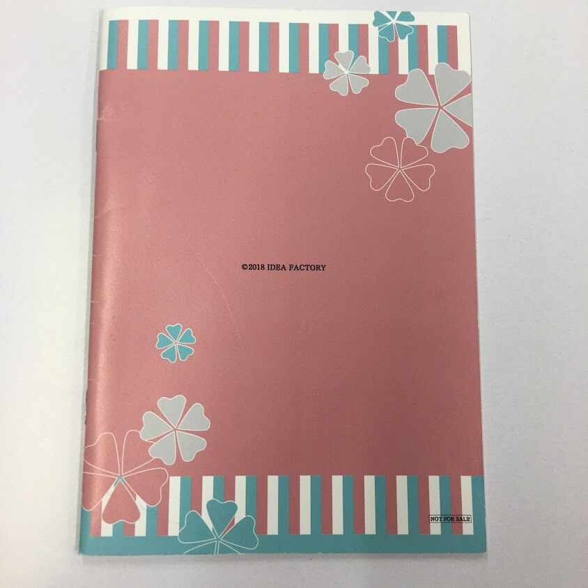 イタミ・汚れ・折れ跡有】Charade Maniacs ステラセット特典小冊子 | K