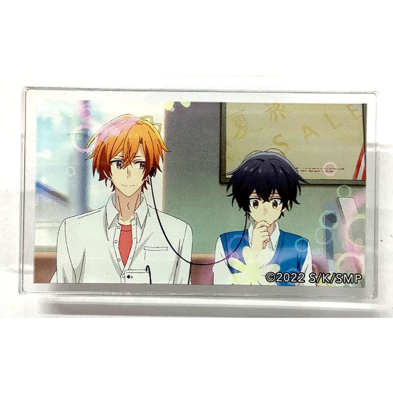 春園ショウ『佐々木と宮野』 アクリルバッジ 佐々木秀鳴 宮野由美