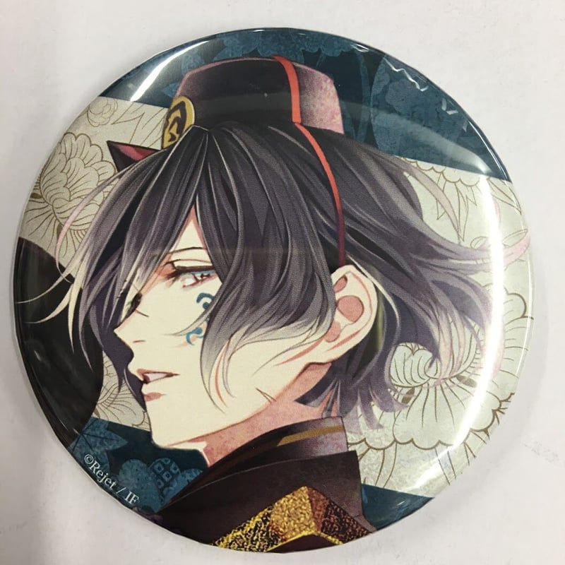 DIABOLIK LOVERS 無神アズサ 缶バッジ | K-BOOKS 池袋 2次元グッズ通販