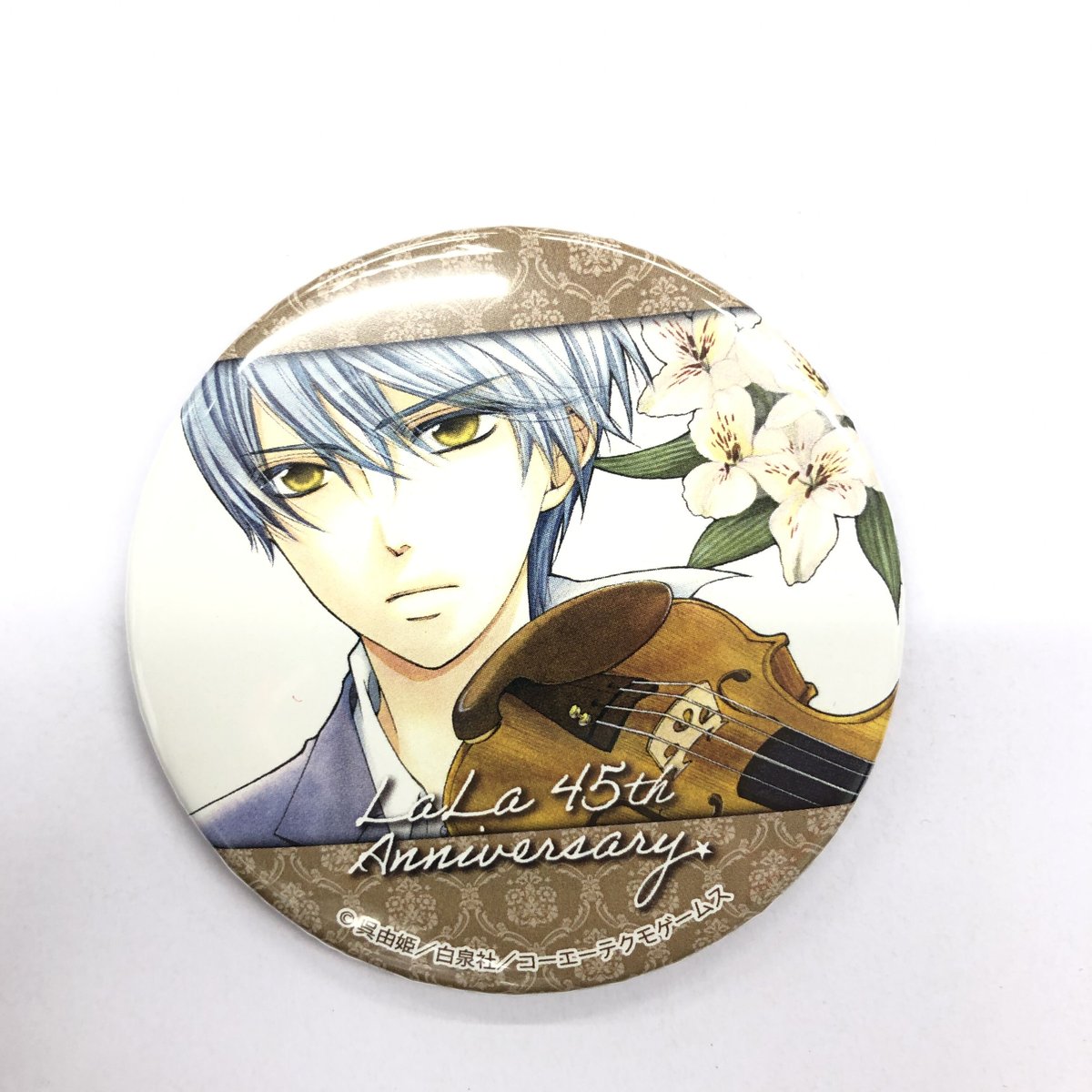 金色のコルダ 月森蓮 缶バッジ | K-BOOKS 池袋 2次元グッズ通販