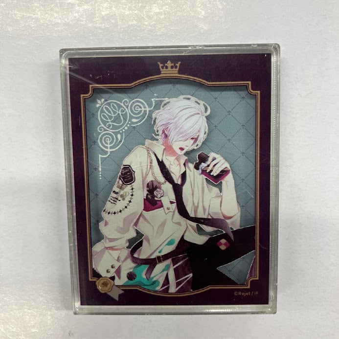 25点 アクリルブロック DIABOLIK LOVERS 逆巻 アヤト DIABOLIK LOVERS 逆巻スバル アクリルブロック | K-BOOKS 池袋 2次元