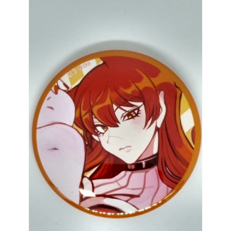 魔入りました！入間くん　アザゼルアメリ　缶バッジ 魔入りました入間くん トレーディング 缶バッジ アザゼル