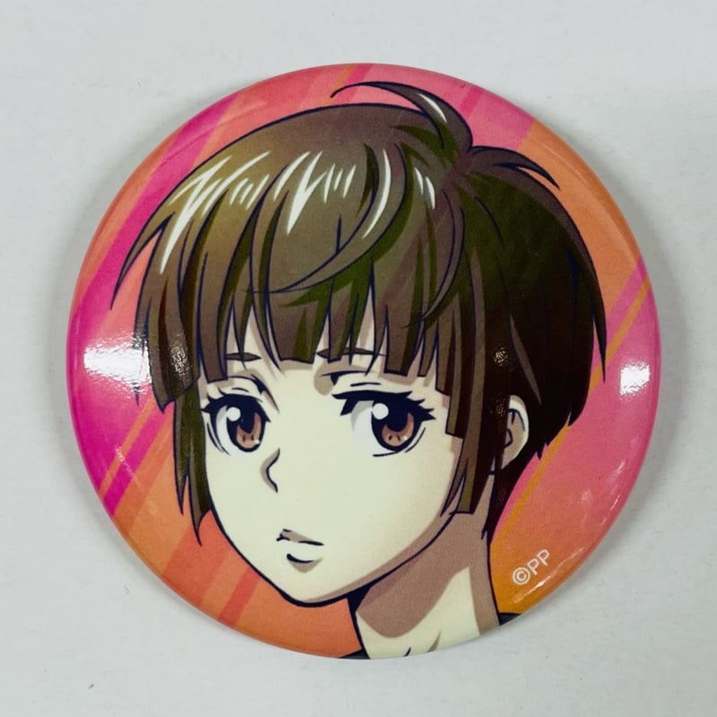 PSYCHO-PASS サイコパス 常守朱 Ani-Art clear label 缶バッ