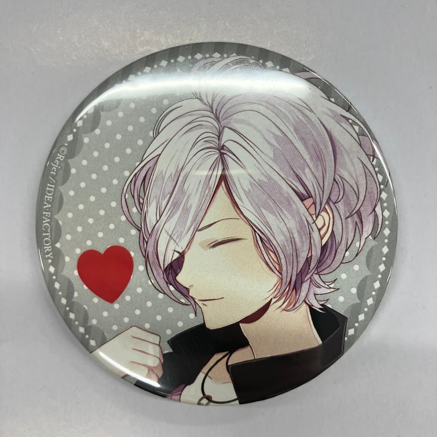 イタミ有・裏サビ有】DIABOLIK LOVERS 逆巻スバル 缶バッジ | K-BOOKS