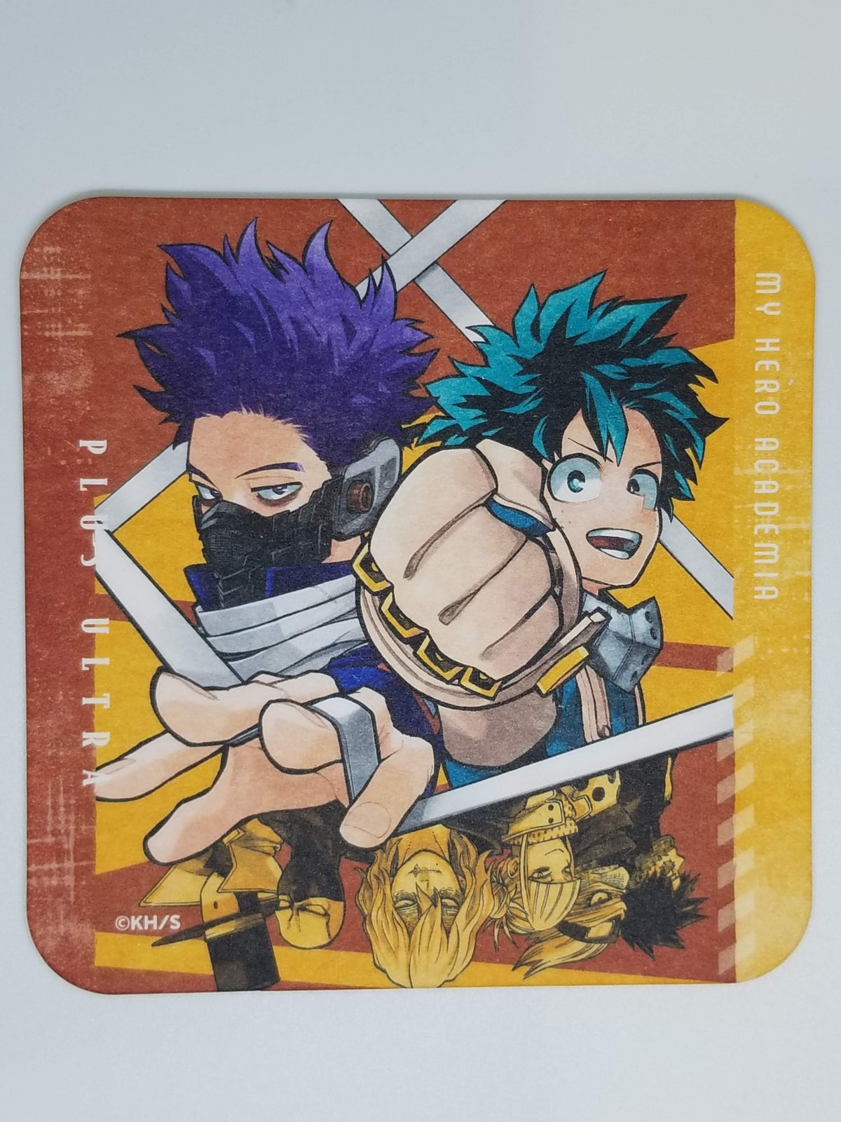 僕のヒーローアカデミア 緑谷 出久＆心操 人使 コースター | K-BOOKS