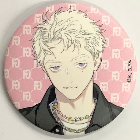 ビリー・バリバリー 『FANGS』 POP UP SHOP　缶バッジ　エン【BLグッズ】
