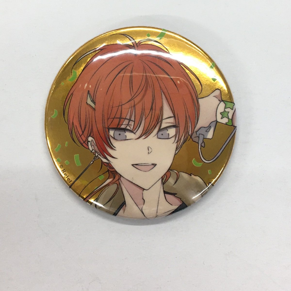 ディアヴォ エーダッシュ ホロ缶バッジ アクスタ 中国 アクリルパス