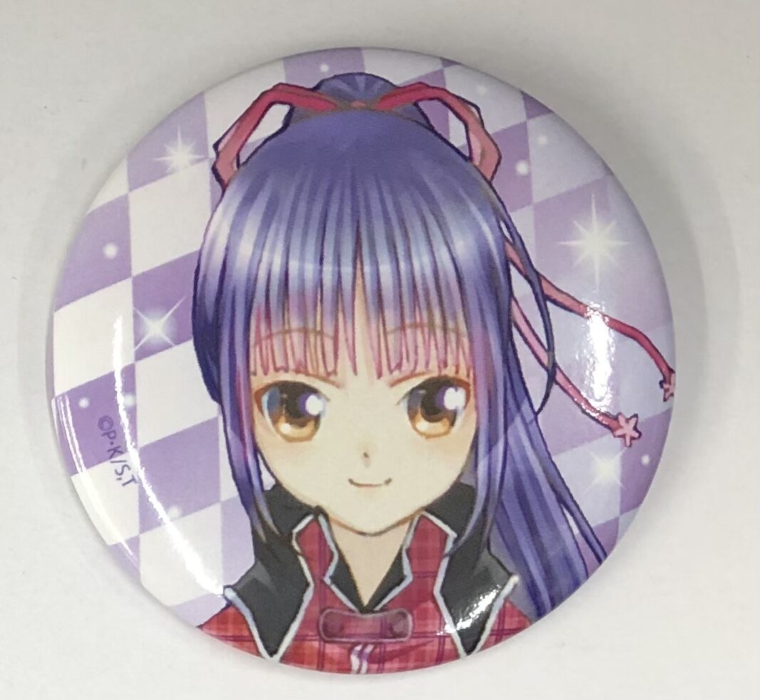 しゅごキャラ 藤咲なぎひこ なでしこ 缶バッジ しゅごキャラ！』缶バッジ PALE TONE series 藤咲なでしこ | K-BOOKS