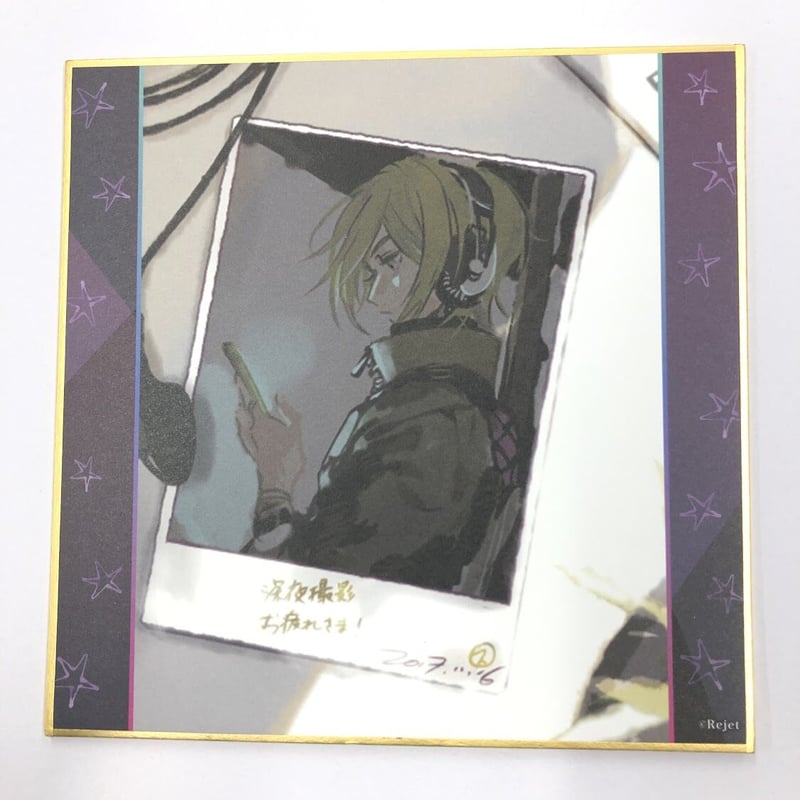 ディアヴォーカリスト モモチ 色紙 | K-BOOKS 池袋 2次元グッズ通販