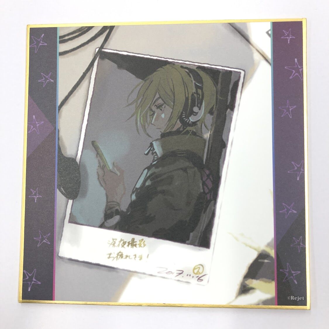 ディアヴォーカリスト モモチ 色紙 | K-BOOKS 池袋 2次元グッズ通販