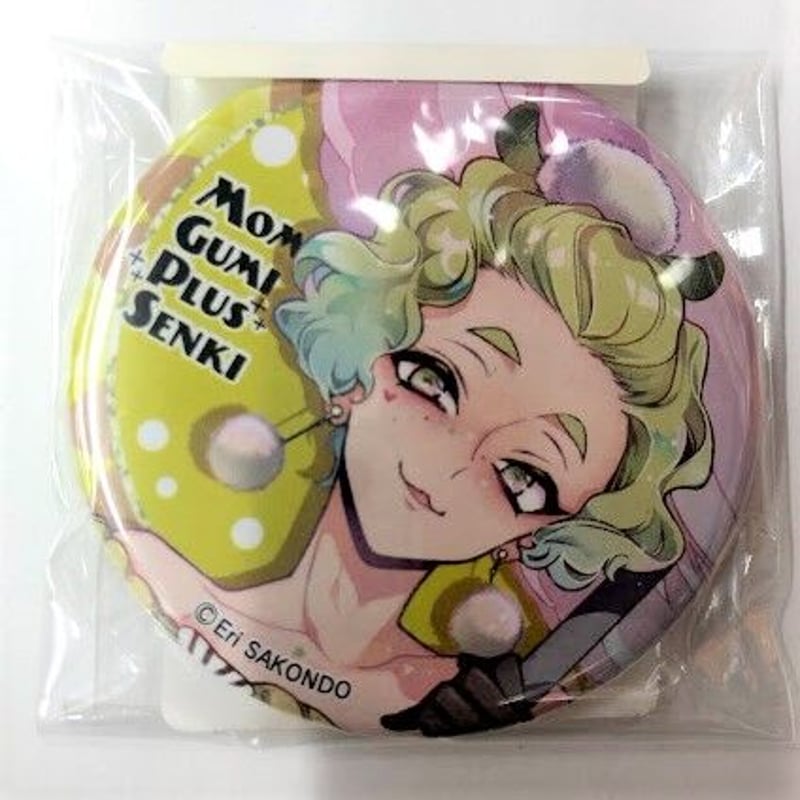 桃組プラス戦記 DMMスクラッチ！ 羊原こうじ E賞 缶バッジ | K-BOOKS