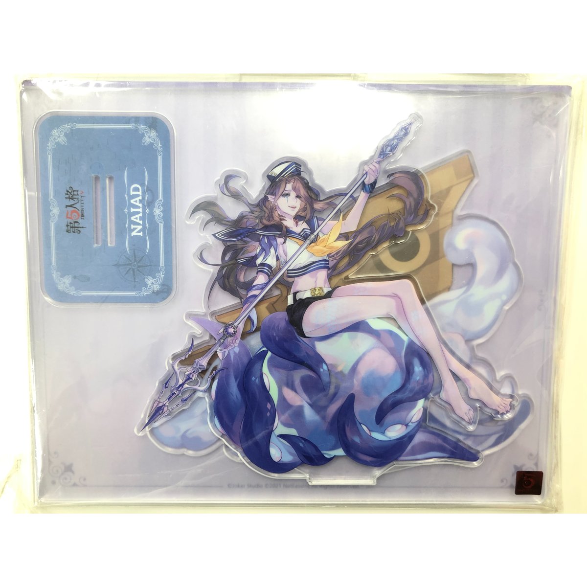 第五人格 COA8 中国限定 荘園探検隊 写真家 アクリルスタンド