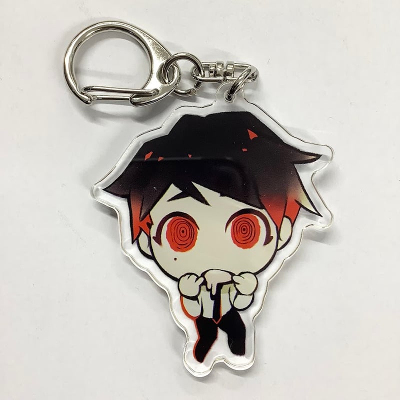 大穢』 booth アクリルキーホルダー 汐留【BLグッズ】 | K-BOOKS 池袋 