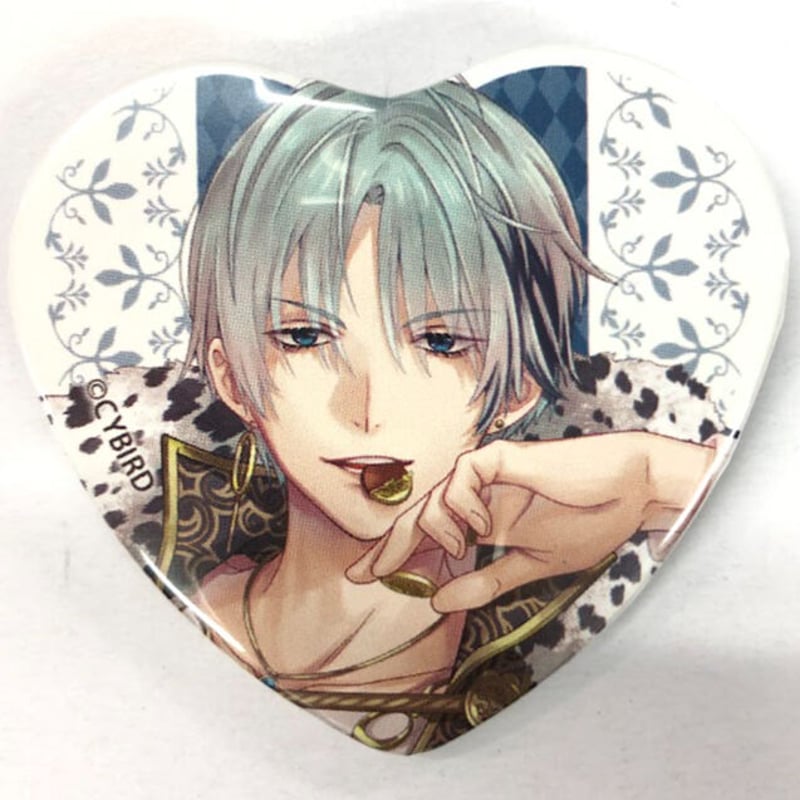 イケメン王子シルヴィオ缶バッジ