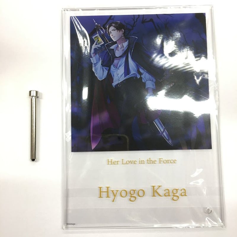 恋人は公安刑事 加賀兵吾 アクリルパネル | K-BOOKS 池袋 2次元グッズ通販 