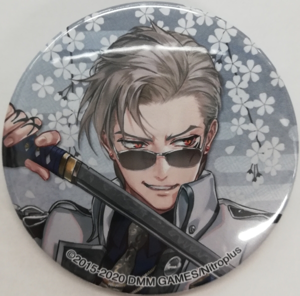 刀剣乱舞 山鳥毛 缶バッジ | K-BOOKS 池袋 2次元グッズ通販