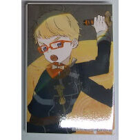 刀剣乱舞 絵巻スクエア缶バッジ 二周年記念祝画 第1弾 博多藤四郎 | K