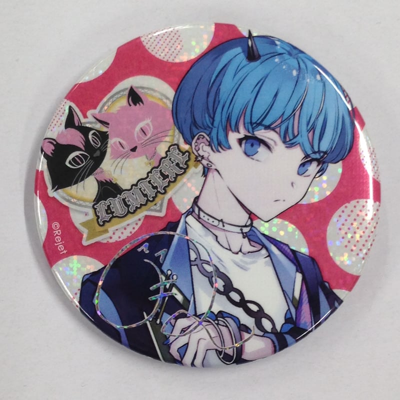 ディアヴォーカリスト ノエ 缶バッジ ホロ | K-BOOKS 池袋 2次元