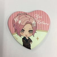 ディアヴォーカリスト ヨシュア 缶バッジ ホロ | K-BOOKS 池袋 2次元