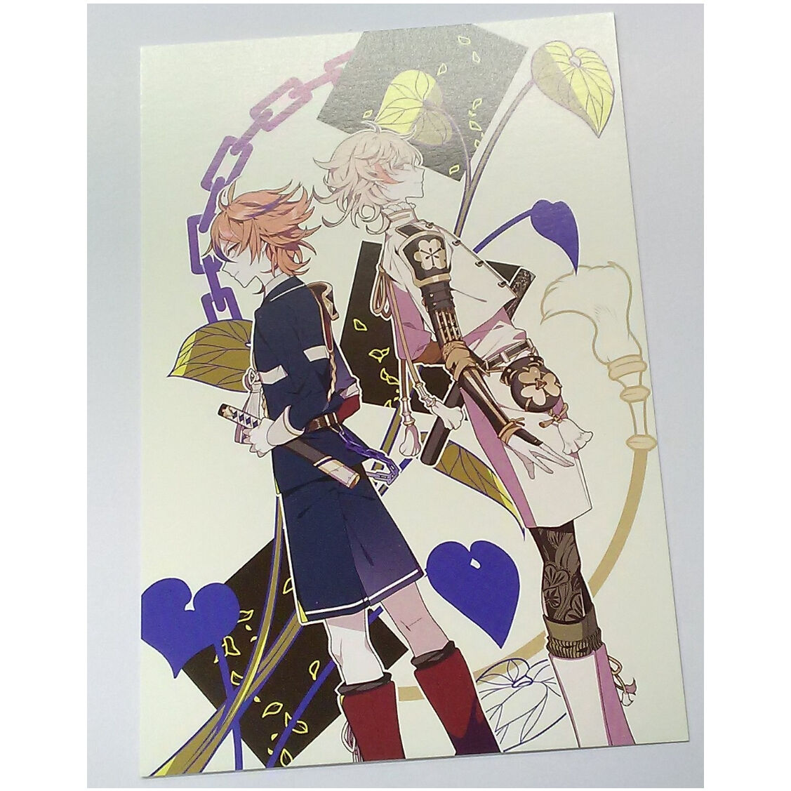 刀剣乱舞 後藤藤四郎&物吉貞宗 ポストカード | K-BOOKS 池袋 2