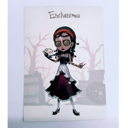 第五人格 アイデンティティファイブ 呪術師 トレーディングカード