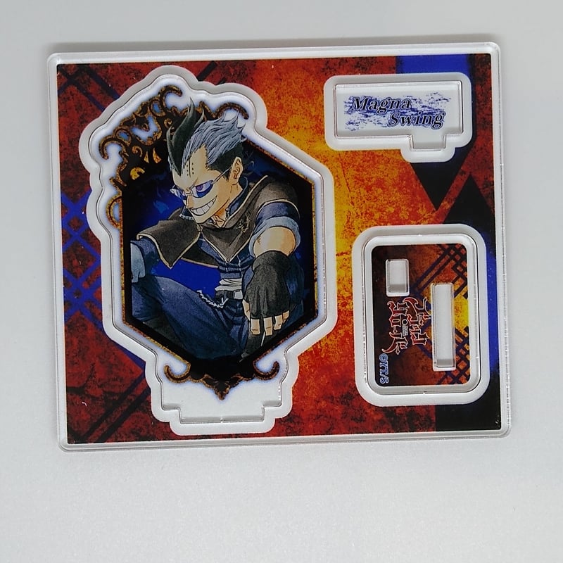 ブラッククローバー アクリルフィギュアコレクション アスタ ユノ ヤミ