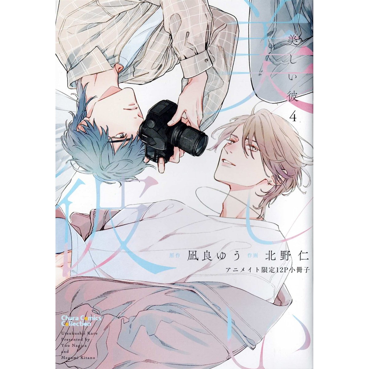 凪良ゆう 北野仁『美しい彼』4巻 アニメイト特典 小冊子【BLグッズ