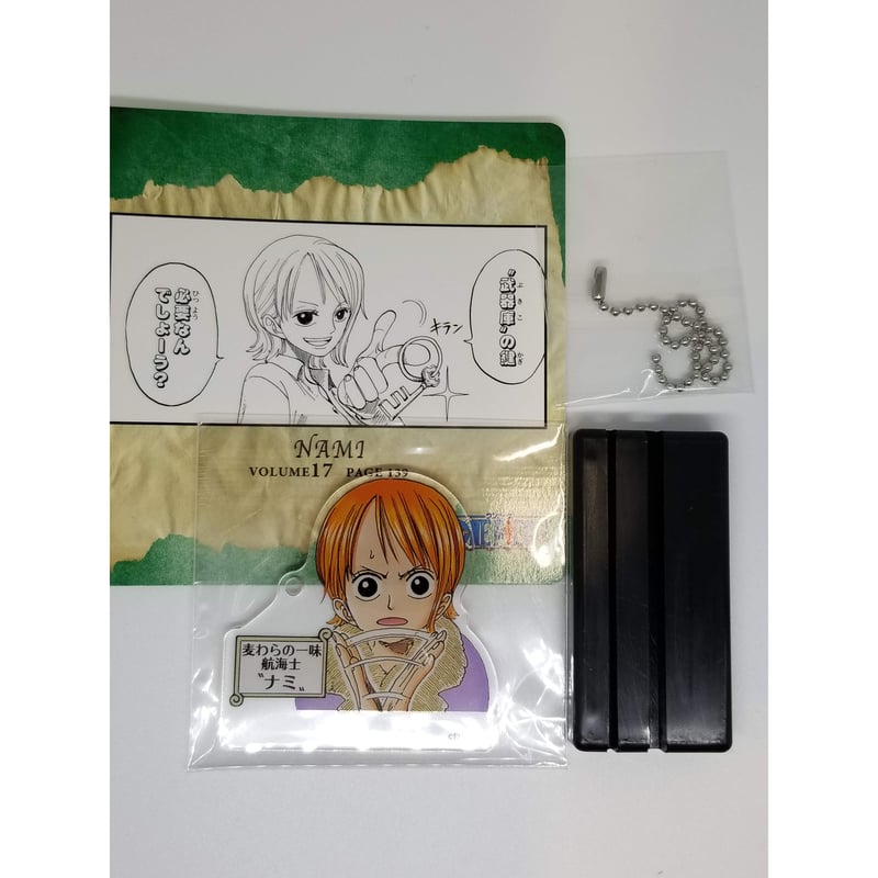 ワンピース 名場面ジオラマコレクション　vol.3 ナミ ONE PIECE】名場面ジオラマコレクション -Road to Laugh Tale