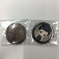 刀剣乱舞 京極正宗 スクエア缶バッジコレクション（跪坐） 第五