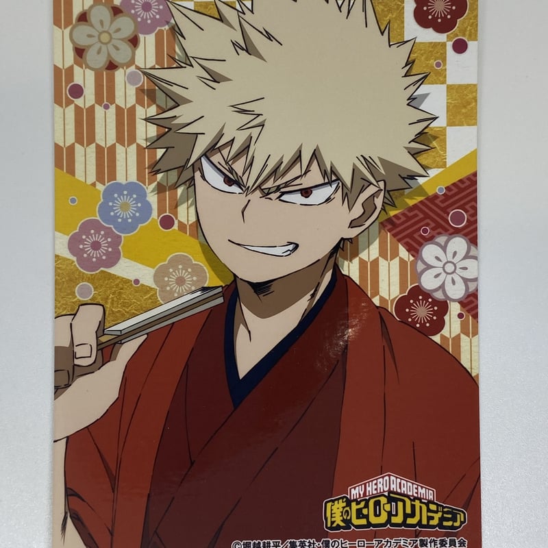 僕のヒーローアカデミア 爆豪 勝己 生ブロマイドBセット | K-BOOKS