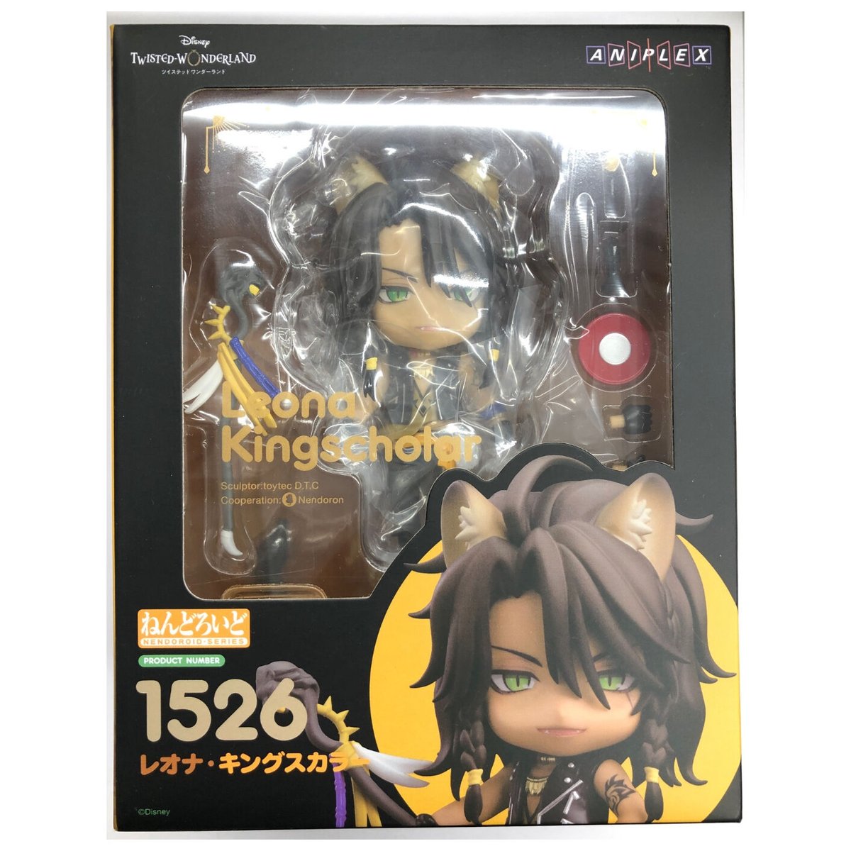 【新品未開封】ねんどろいど　ツイステ　レオナ ツイステ ねんどろいど レオナ 未開封】ツイステッドワンダーランド