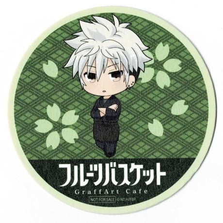 フルーツバスケット　潑春　缶バッジ 潑春 | STORES