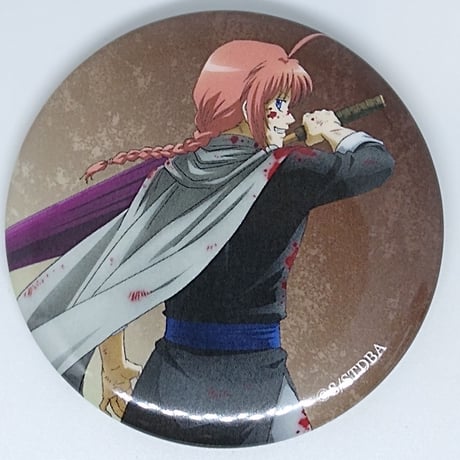 銀魂/沖田総悟/反撃の狼煙/缶バッジ グッズ: 銀魂 描き下ろし 沖田総悟 65mm缶バッジ 小窓から覗く景色Ver