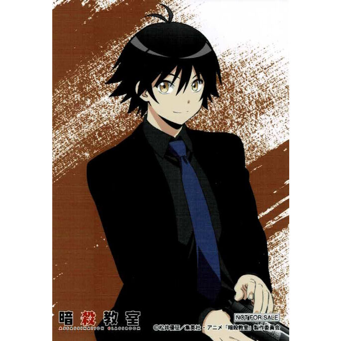 暗殺教室 磯貝 悠馬 特製ブロマイド | K-BOOKS 池袋 2次元グッズ通販