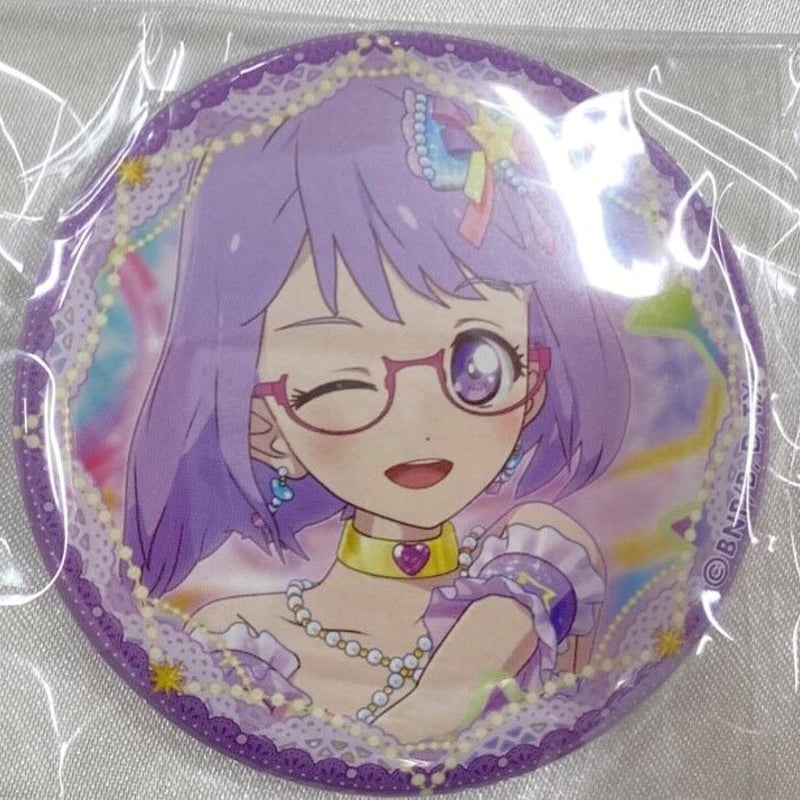 アイカツスターズ！ 七倉小春 トレーディング缶バッジ -Stage!- | K